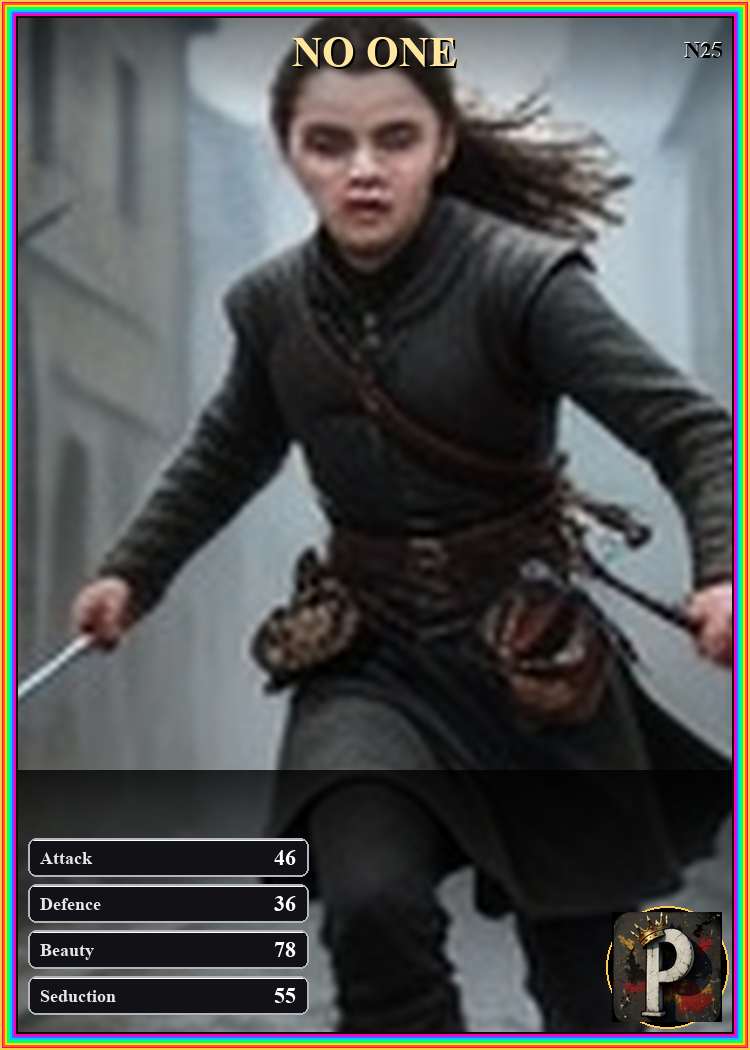 ARYA STARK