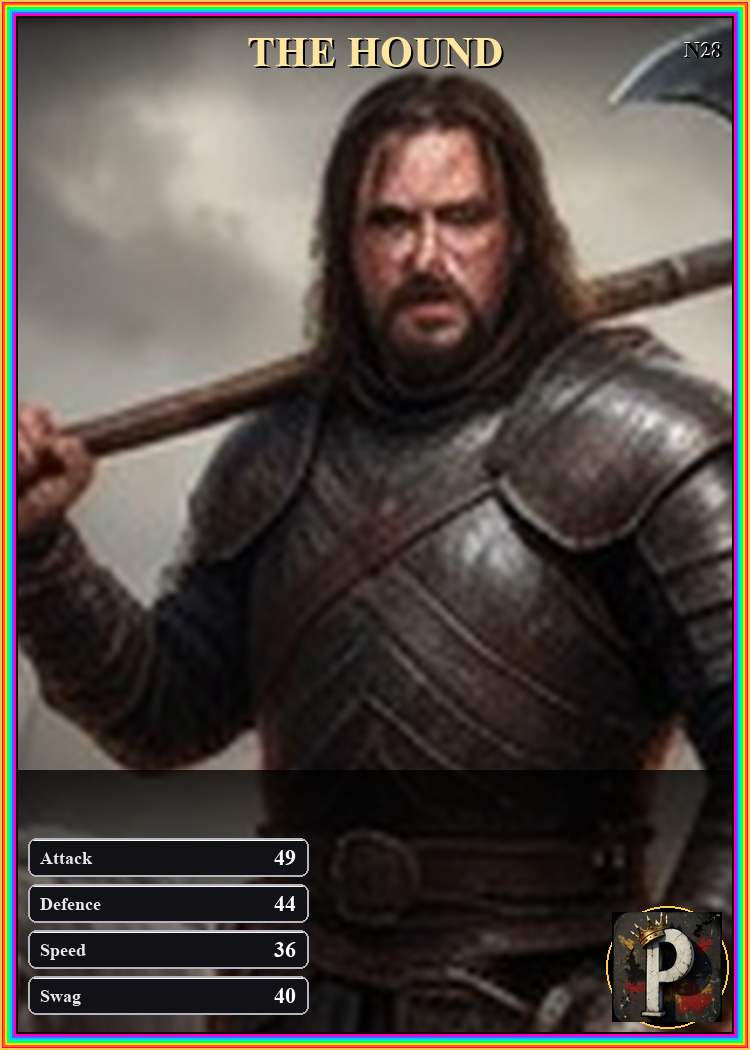 SANDOR CLEGANE