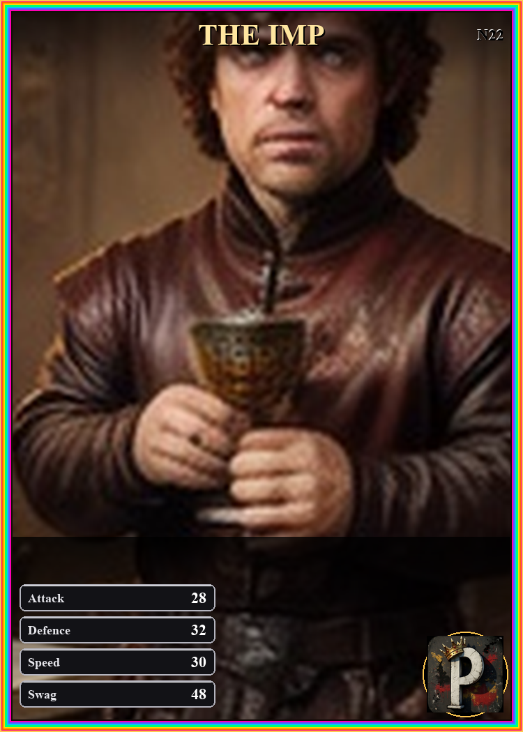 TYRION LANNISTER