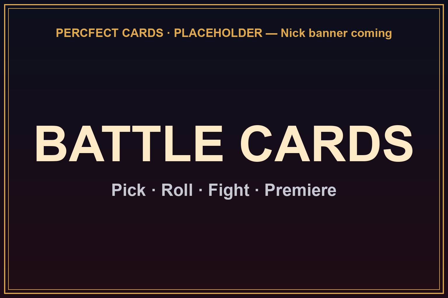 Battle Cards