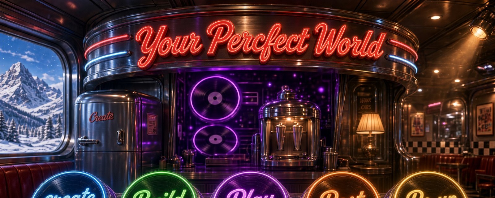 Your Percfect World — the diner