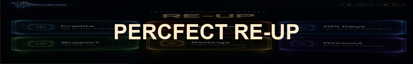 Percfect Re-Up