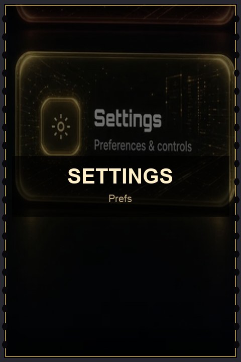 Settings
