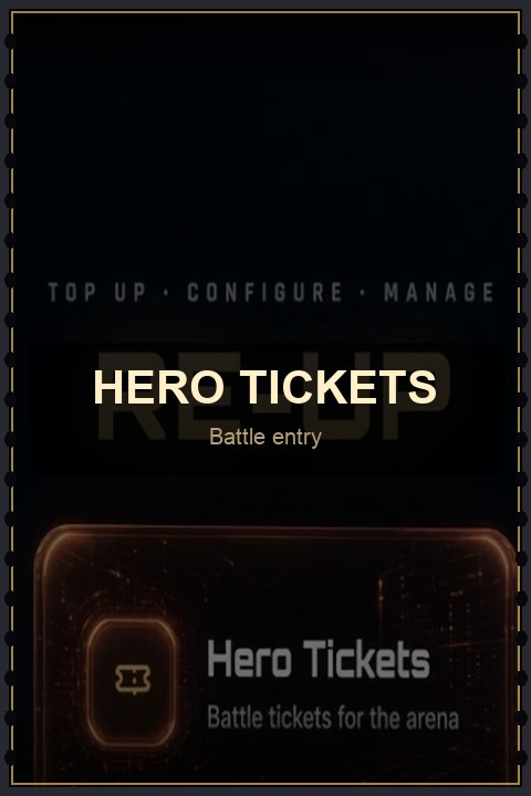 Hero Tickets